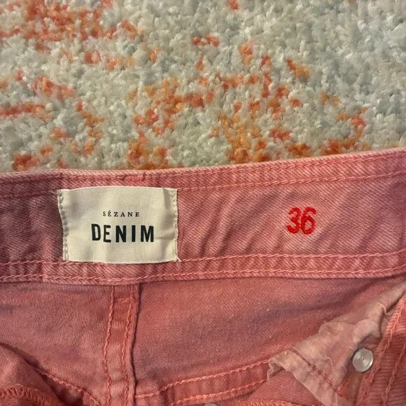 Sezane Le Crop Rose Pale - Size 36 - Picture 2 of 5
